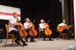Prague Cello Quartet - Festival Janáček a Luhačovice