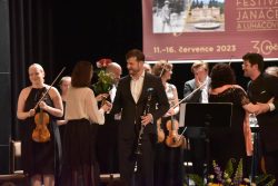 Irvin Venyš a Komorní filharmonie Pardubice