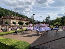 DFS Děcka z Kunovic a tanenčí složka FS Kunovjan - Festival Janáček a Luhačovice